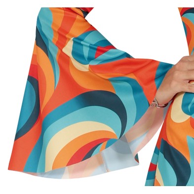 Disfraz años 70 mujer