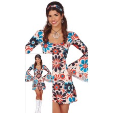 Disfraz de los años 70 mujer