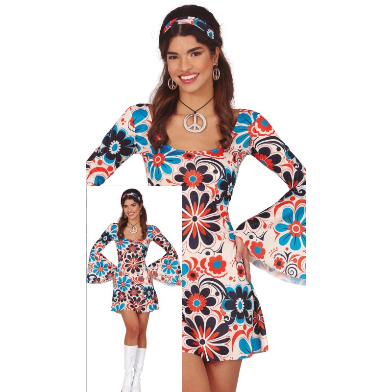 Disfraz de los años 70 mujer