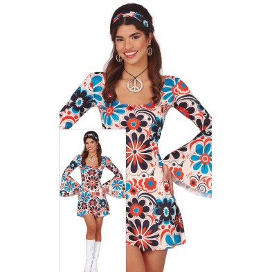 Disfraz de los años 70 mujer