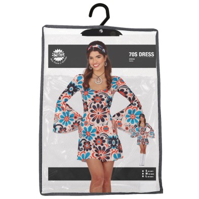 Disfraz de los años 70 mujer