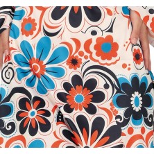 Disfraz de los años 70 mujer