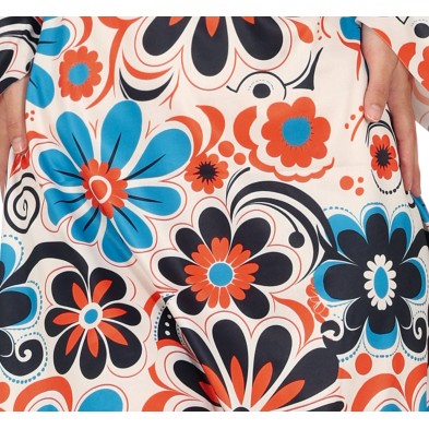 Disfraz de los años 70 mujer