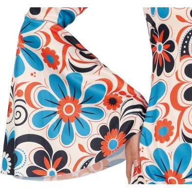 Disfraz de los años 70 mujer