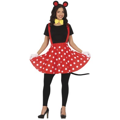 Disfraz de ratona para mujer