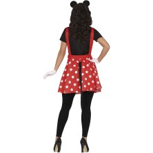 Disfraz de ratona para mujer