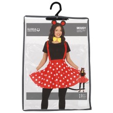 Disfraz de ratona para mujer