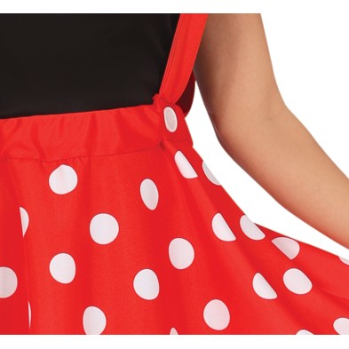 Disfraz de ratona para mujer