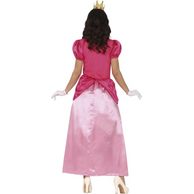Disfraz de Princesa Rosa