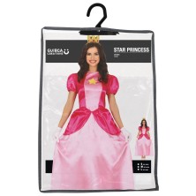 Disfraz de Princesa Rosa
