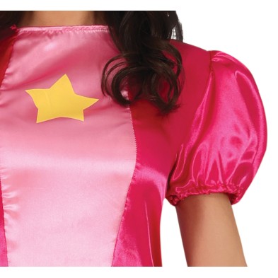 Disfraz de Princesa Rosa