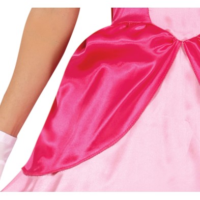 Disfraz de Princesa Rosa