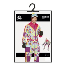 Disfraz de esquiador retro