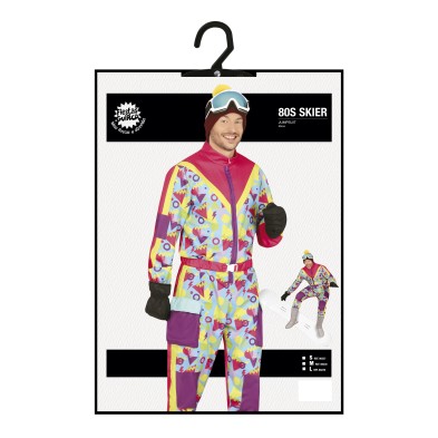 Disfraz de esquiador retro