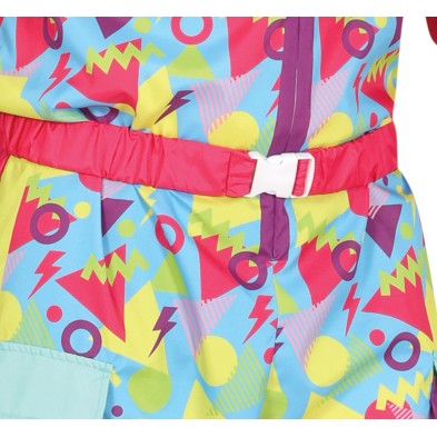 Disfraz de esquiador retro