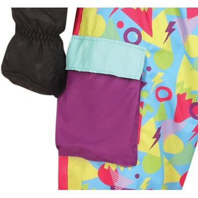 Disfraz de esquiador retro