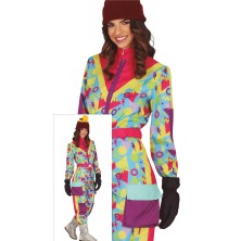 Disfraz de esquiadora retro mujer