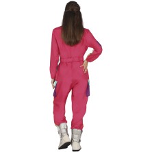 Disfraz de esquiadora retro mujer