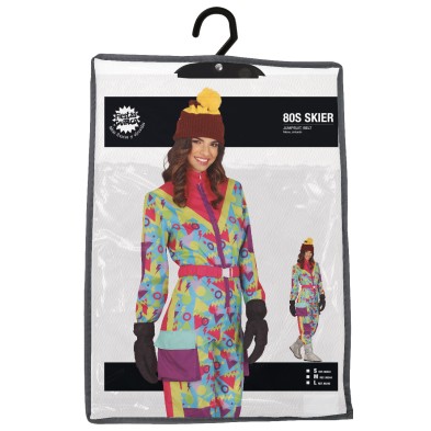 Disfraz de esquiadora retro mujer
