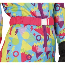 Disfraz de esquiadora retro mujer