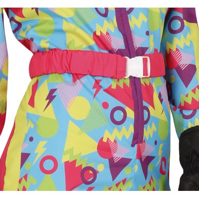 Disfraz de esquiadora retro mujer