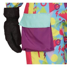 Disfraz de esquiadora retro mujer