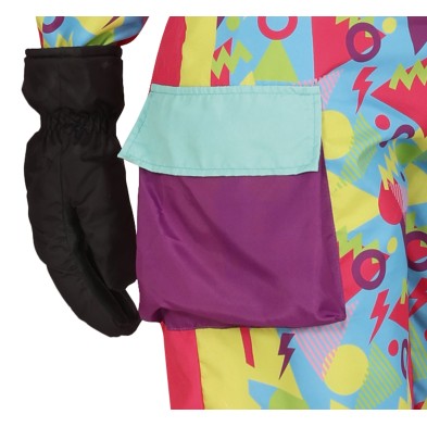 Disfraz de esquiadora retro mujer