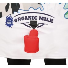 Disfraz de cartón de leche