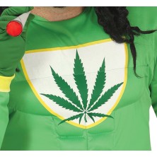 Disfraz de Superhéroe Marihuana
