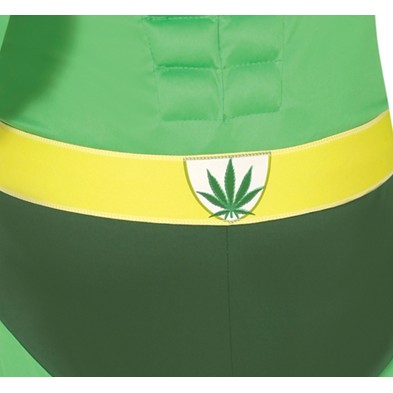 Disfraz de Superhéroe Marihuana