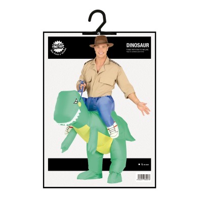 Disfraz de Dinosaurio Hinchable