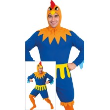 Disfraz de Gallo Azul