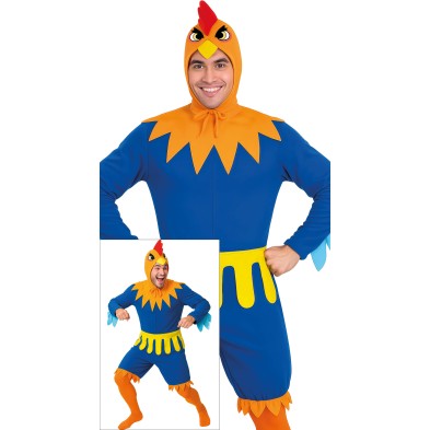 Disfraz de Gallo Azul