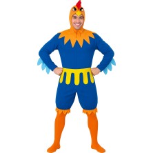 Disfraz de Gallo Azul