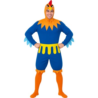 Disfraz de Gallo Azul