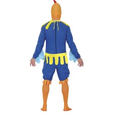 Disfraz de Gallo Azul