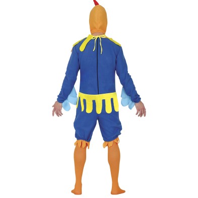 Disfraz de Gallo Azul