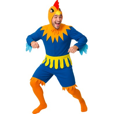 Disfraz de Gallo Azul
