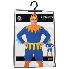Disfraz de Gallo Azul