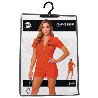 Disfraz de Convicta mujer