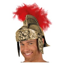 Casco Romano dorado