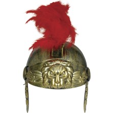 Casco Romano dorado