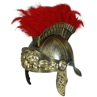 Casco Romano dorado
