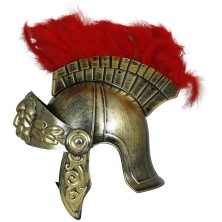 Casco Romano dorado
