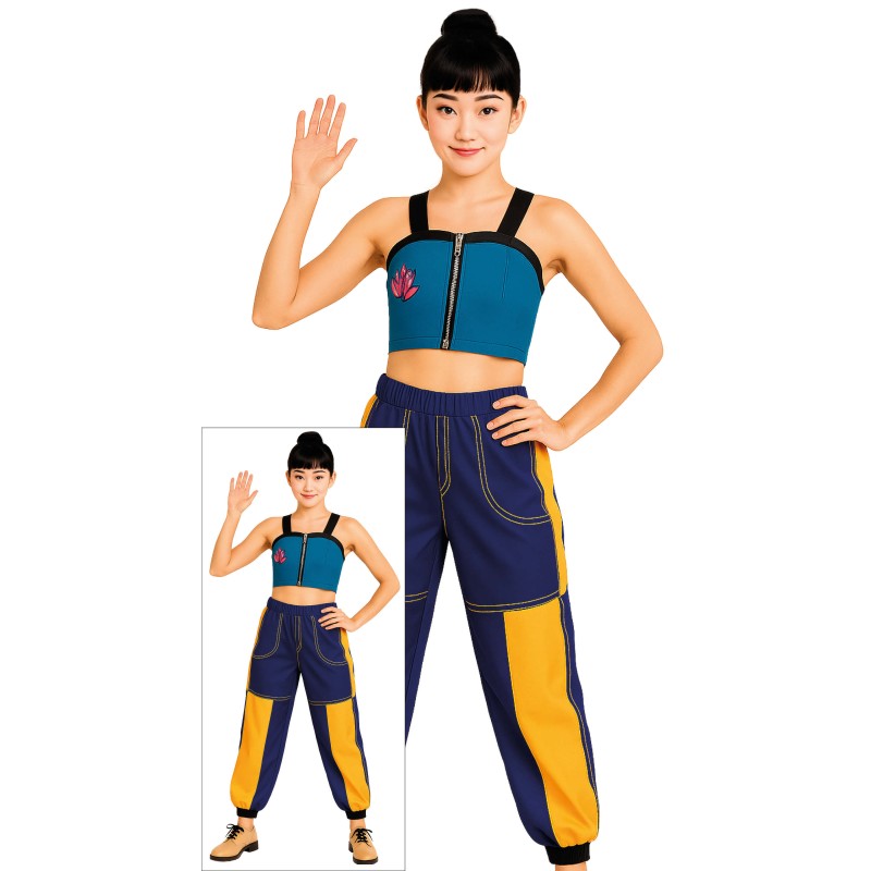 Disfraz Pop-star lotus