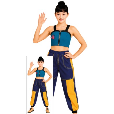 Disfraz Pop-star lotus