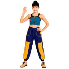 Disfraz Pop-star lotus