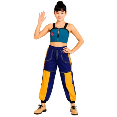 Disfraz Pop-star lotus