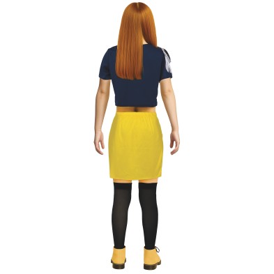 Disfraz Pop star hunters