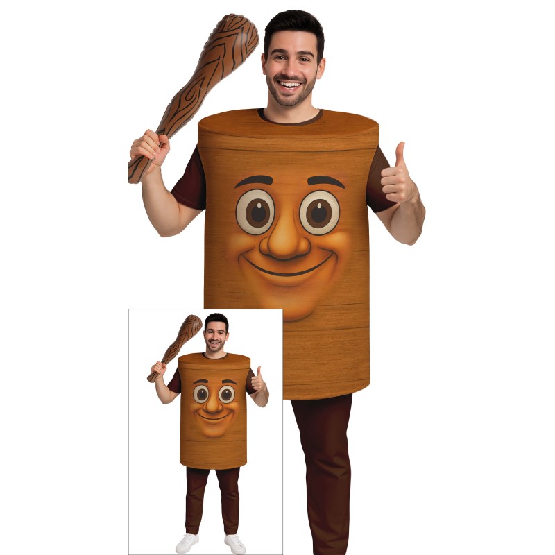 Disfraz tung trunk adulto